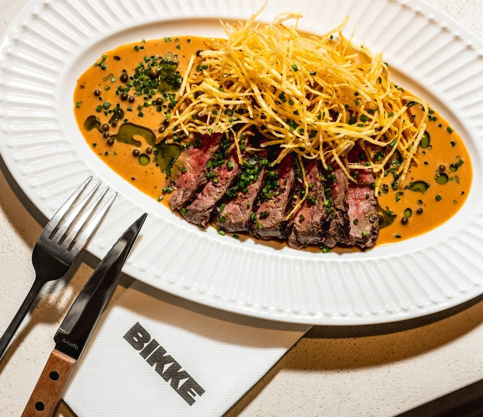 BIKKE, modern casual restaurant Maastricht